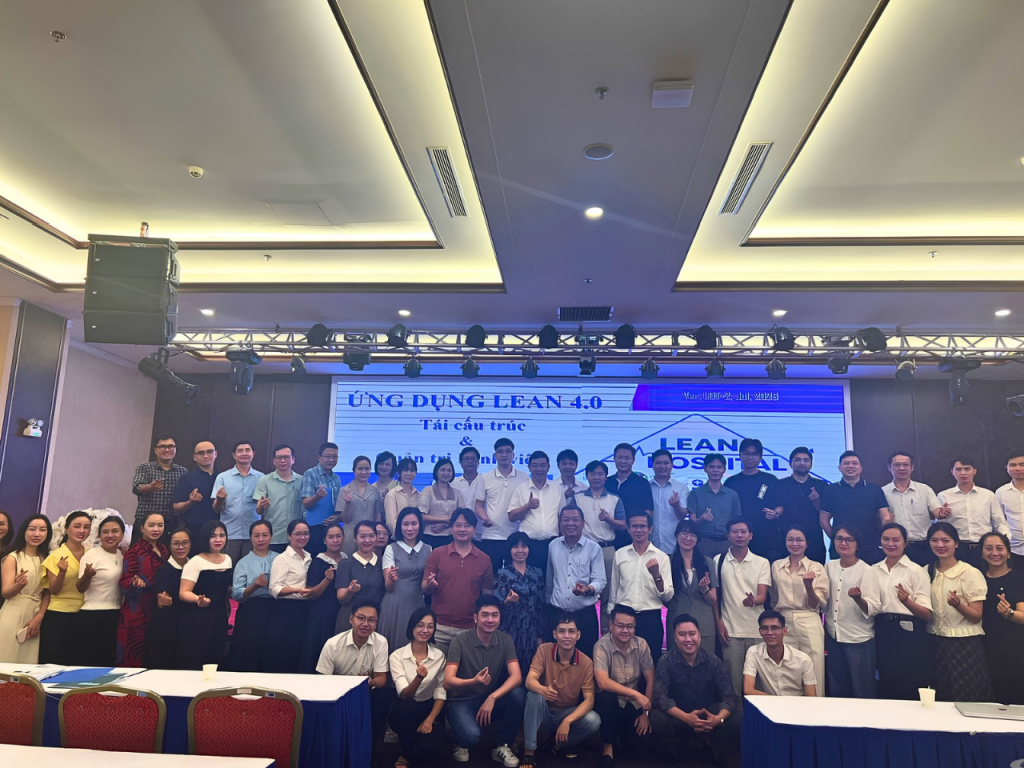 1 Athena I&E phối hợp cùng VCCI tổ chức đào tạo Lean bệnh viện - Quản trị tinh gọn 4.0