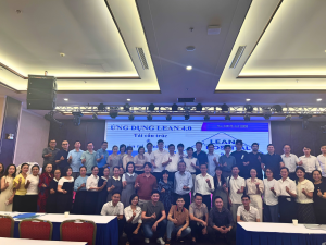 1 Athena I&E phối hợp cùng VCCI tổ chức đào tạo Lean bệnh viện - Quản trị tinh gọn 4.0