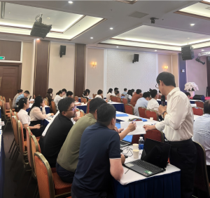 5 Athena I&E phối hợp cùng VCCI tổ chức đào tạo Lean bệnh viện - Quản trị tinh gọn 4.0